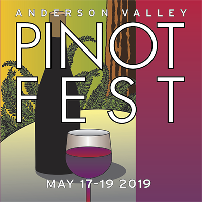 Pinot Fest Art